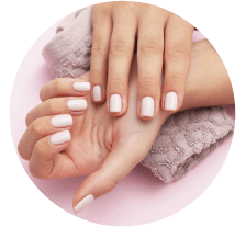 Esmaltado semi manos